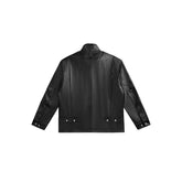 Men's Black Sheepskin Jacket